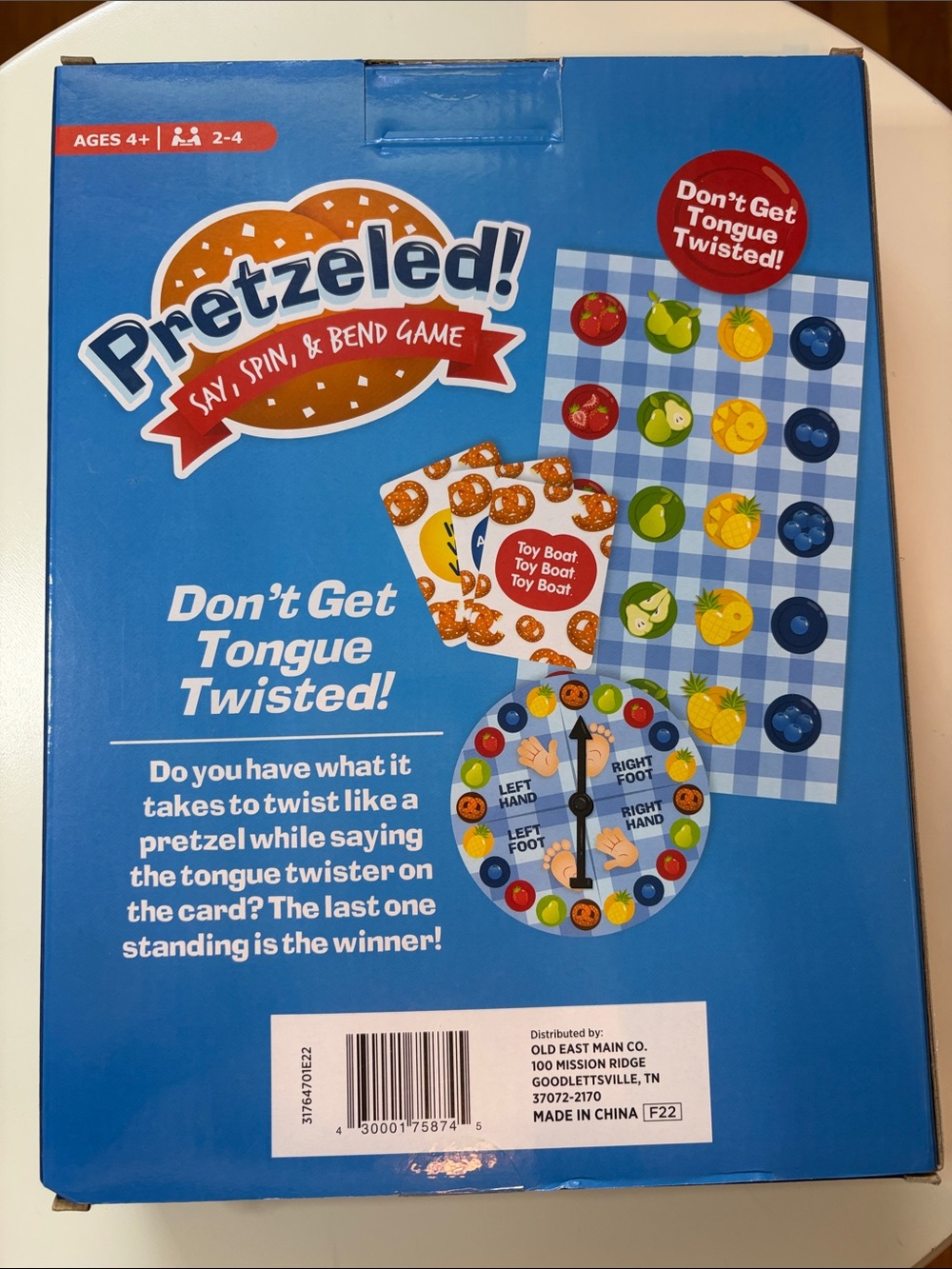 Pretzeled Kids Game NEW in box Sealed - Picture 3 of 6